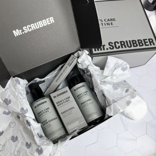 Подарунковий набір для чоловіків Men's Daily Care Mr.SCRUBBER MS0956 фото