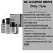 Zestaw upominkowy dla mężczyzn Men's Daily Care Mr.SCRUBBER MS0956 zdjęcie 2