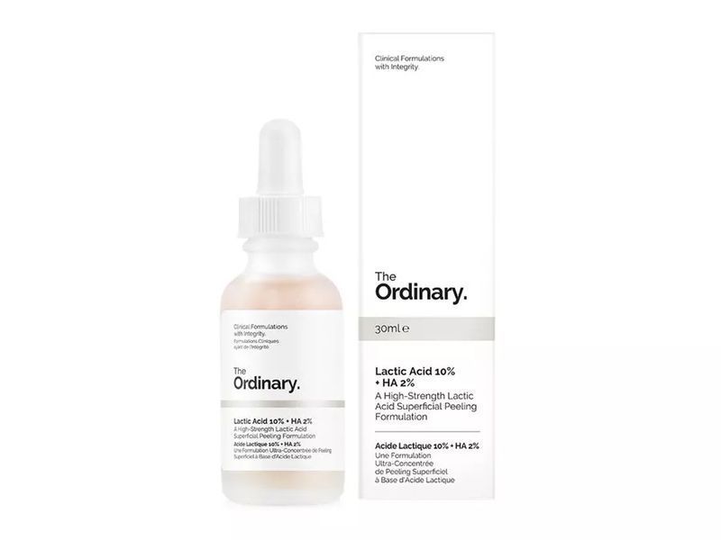 The Ordinary - Lactic Acid 10% + HA - Пилинг с 10% молочной и гиалуроновой кислотой - 30 мл ordi_769 фото