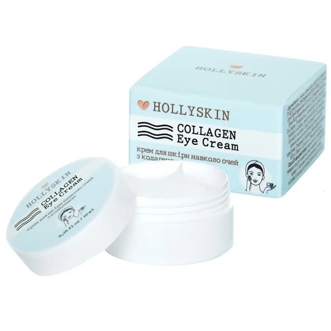 Крем для шкіри навколо очей з колагеном Collagen Eye Cream  H0217 фото