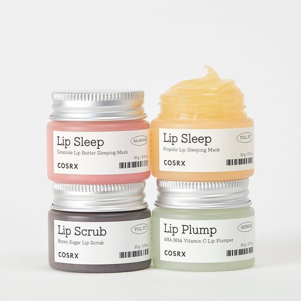 Cosrx - Маска для губ с экстрактом прополиса - Full Fit Propolis Lip Sleeping Mask - 20g cosrx_7348 фото