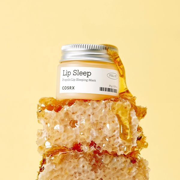 Cosrx - Маска для губ с экстрактом прополиса - Full Fit Propolis Lip Sleeping Mask - 20g cosrx_7348 фото