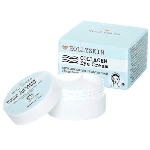 Cream for the skin around the eyes with collagen Collagen Eye Cream  H0217 zdjęcie