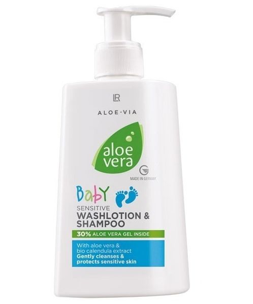 Baby shampoo LR Aloe Vera Baby LR20320 photo