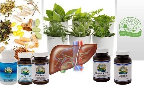 Program "Health of your liver" NSP NSP64206 photo