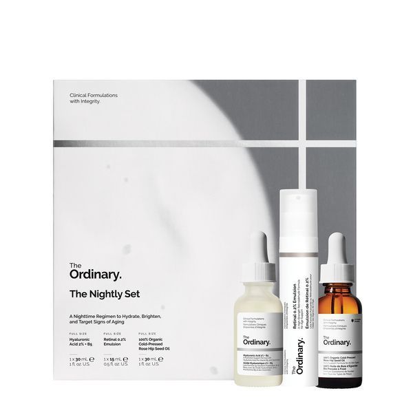The Ordinary - The Nightly Set - Evening Care Set ordi_22512 photo