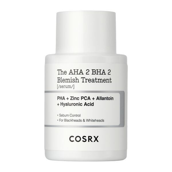 COSRX - The AHA 2 BHA 2 Blemish Treatment Serum - Serum with AHA, BHA, PHA acids - 50g cosrx_21763 photo
