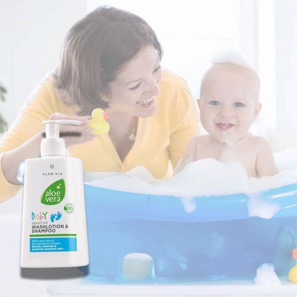 Baby shampoo LR Aloe Vera Baby, 250 ml LR20320 zdjęcie