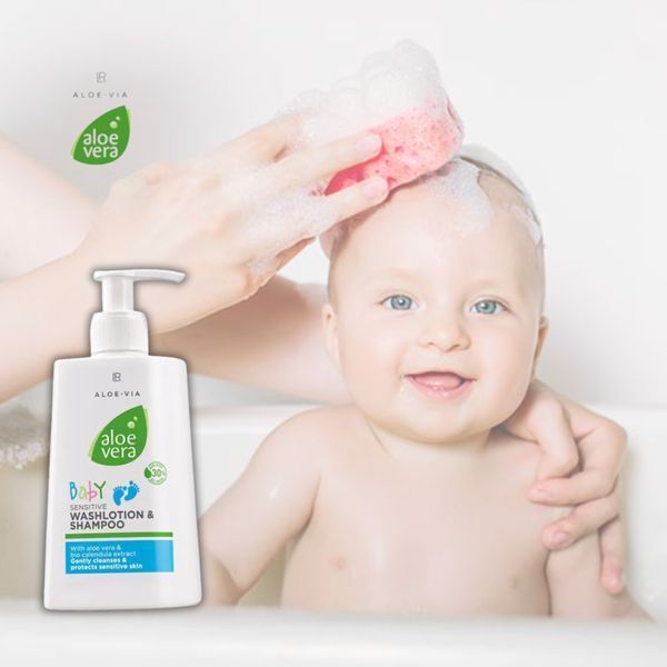Baby shampoo LR Aloe Vera Baby, 250 ml LR20320 zdjęcie