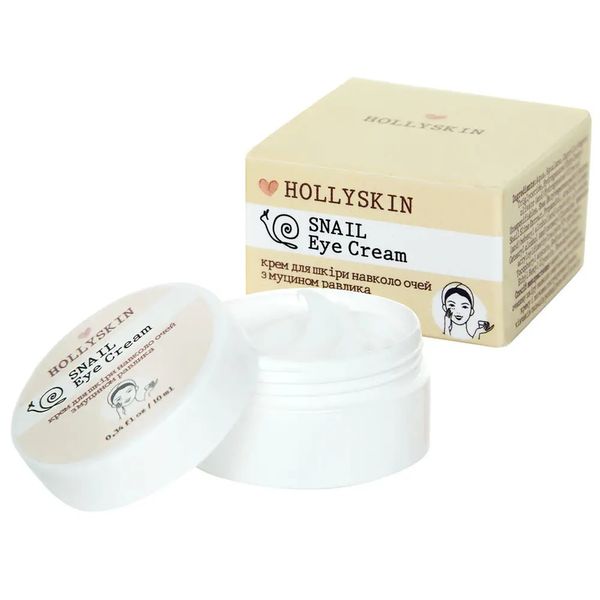 Eye cream with snail mucin Snail Eye Cream  H0218 photo