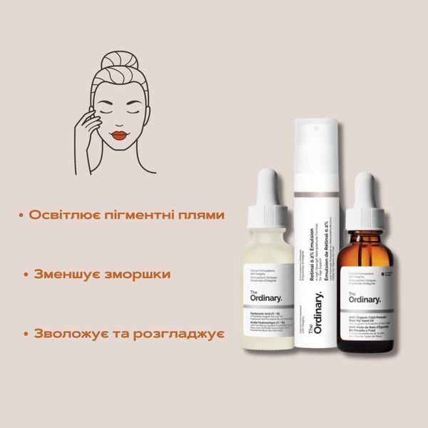 The Ordinary - The Nightly Set - Evening Care Set ordi_22512 photo