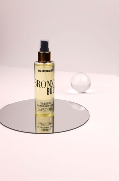 Олія для інтенсивної засмаги Bronze Body SPF 5 Mr.SCRUBBER MRS0494 фото