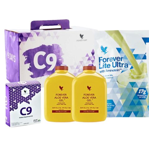 Program C9 Forever Living Products (Nutritional Cleansing Program) Vanilla FLP00475 photo