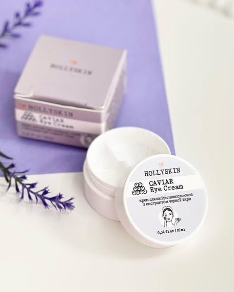 Крем для шкіри навколо очей з екстрактом чорної ікри Caviar Eye Cream H0219 фото