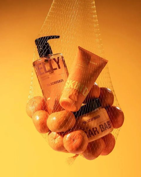 Orange Care Mr.Scrubber gift set MS0284 photo