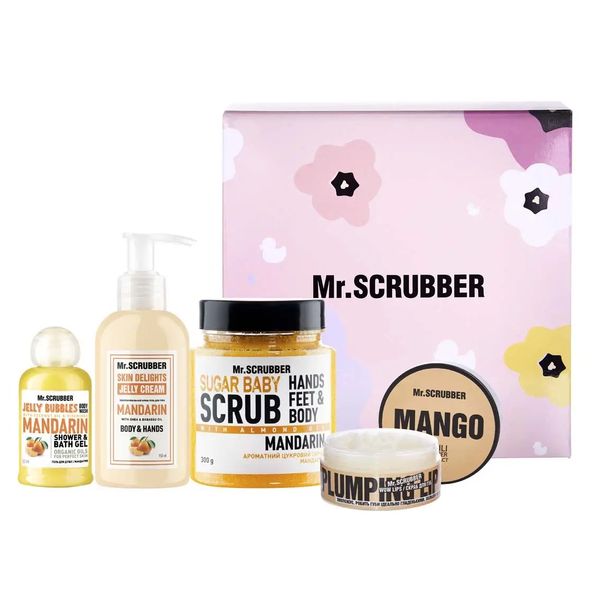 Orange Care Mr.Scrubber gift set MS0284 photo