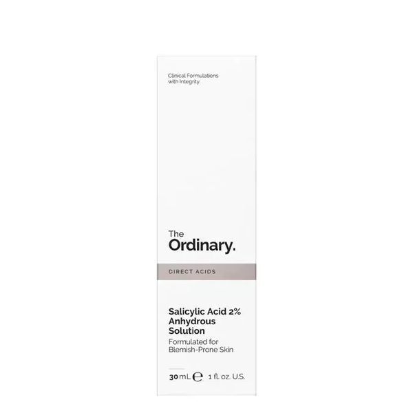 The Ordinary - Salicylic Acid 2% Anhydrous Serum (Canada) - Bezwodny roztw&oacute;r kwasu salicylowego 2% - 30ml ordi_9305 zdjęcie