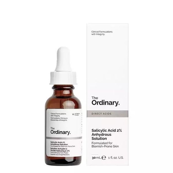 The Ordinary - Salicylic Acid 2% Anhydrous Serum (Canada) - Bezwodny roztw&oacute;r kwasu salicylowego 2% - 30ml ordi_9305 zdjęcie