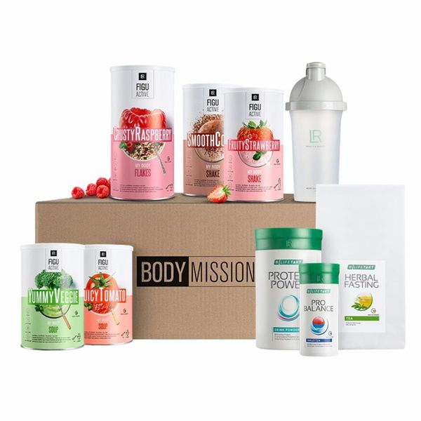 Body Mission Weight loss kit for 1 month LR LR81260 photo