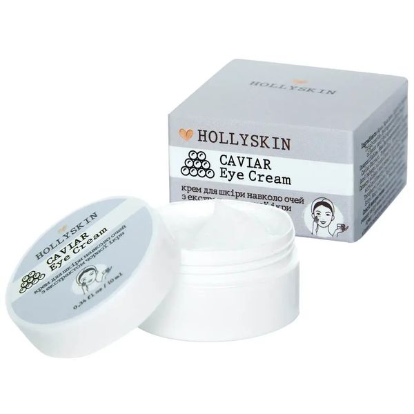 Eye cream with black caviar extract Caviar Eye Cream  H0219 photo