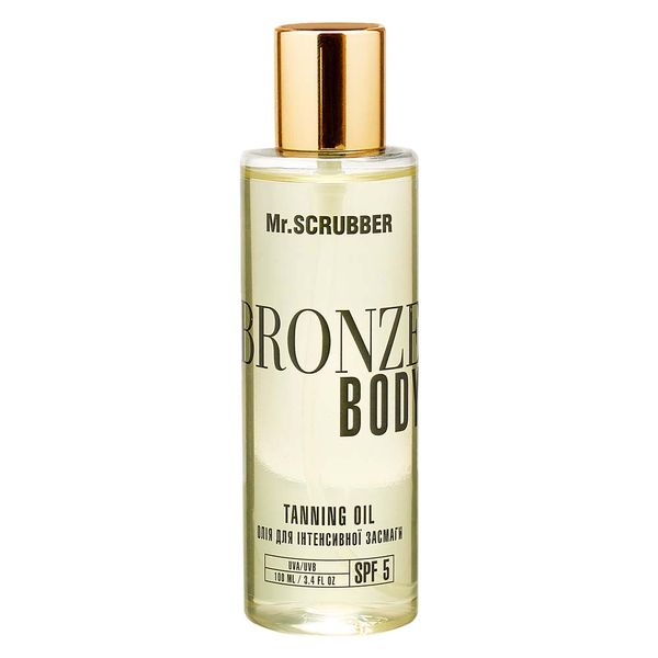 Олія для інтенсивної засмаги Bronze Body SPF 5 Mr.SCRUBBER MRS0494 фото