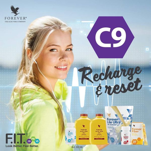 Program C9 Forever Living Products (Nutritional Cleansing Program) Vanilla FLP00475 photo