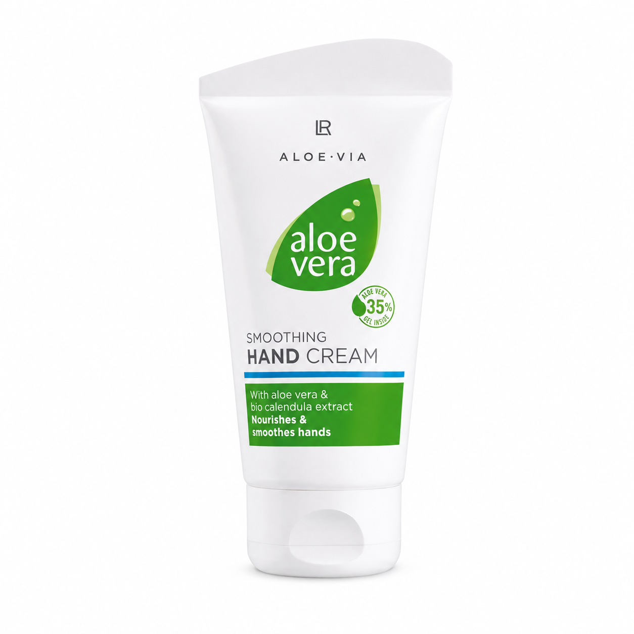 ALOE VIA Aloe Vera 35% Krem zmiękczający do rąk L